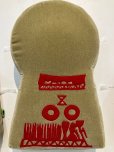 画像2: ★★完全受注生産品★★茨城・虎塚(とらづか)古墳クッション　Ｌサイズ　装飾部分完全再現 (2)