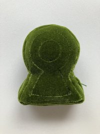 古墳クッション　SSサイズ　グリーン　★豪族リンクアピール