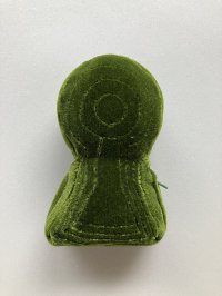 奈良・箸墓(はしはか)古墳クッション　ＳＳサイズ　★豪族リンクアピール