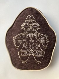 限定５個★★★土偶クッション(遮光器土偶)★★★ブラウン