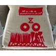 画像3: ★★完全受注生産品★★茨城・虎塚(とらづか)古墳クッション　Ｌサイズ　装飾部分完全再現 (3)