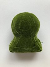 画像: 古墳クッション　SSサイズ　グリーン　★豪族リンクアピール